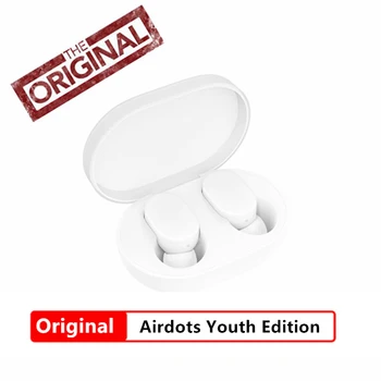 

Original Xiaomi AirDots Bluetooth 5.0 Earphones Youth Edition Mi True Wireless In-ear Earbuds Bluetooth 5.0 TWS Air Dots Headset