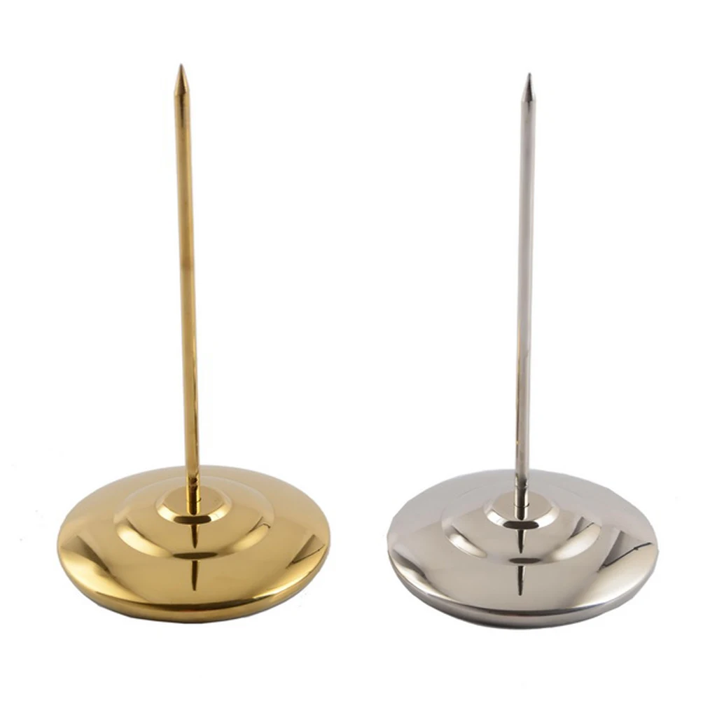 Check Spindle/Bill Spike/Food Orders/Cafe/Restaurants Bill Fork