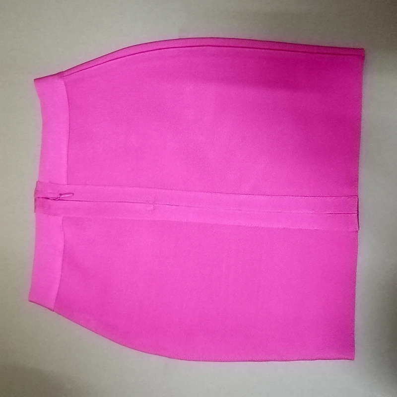 Lyer новые высококачественные универсальные пять цветов Плотная юбка-перевязка из вискозы