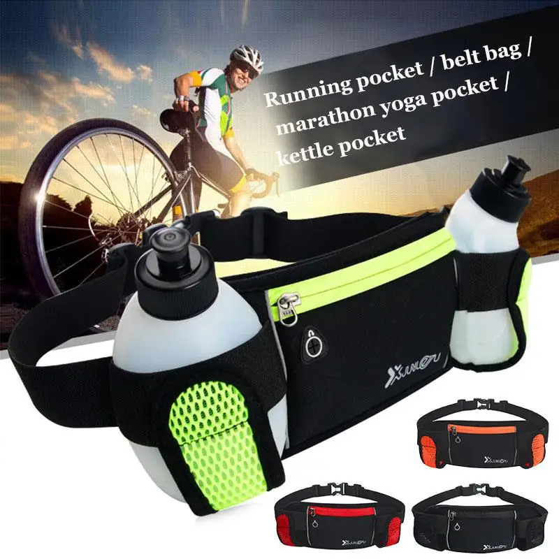 

Hip Belt Bags Waist Bags Tourism on Foot Mountaineering Lycra Cotton Polyester Running Bag Satchel Headset Run Camping Money