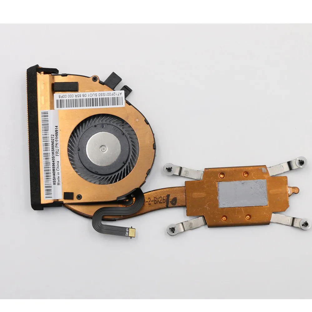

New/Orig Lenovo Thinkpad X270 FAN+Heatsink UMA FRU: 01HW912 01HW913 01HW914