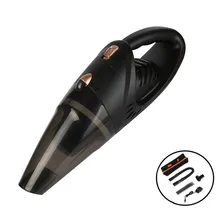 5500Pa 12V 120W Handheld Strong Suction Vacuum Cleaner For Car Wet& Dry Dual Use Car Electronics Spare Filter Vacuum Cleaner