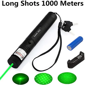 

High Power Green Laser Pointers Lazer Flashlight Burning Match/Burn light cigars/candle/ Hunting Laser