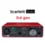 Новейший Focusrite Scarlett Solo (3-го поколения) USB Audio Interface Звуковая Карта 24-Бит/192 кГц AD-Конвертеры Для Записи Микрофонной Гитары