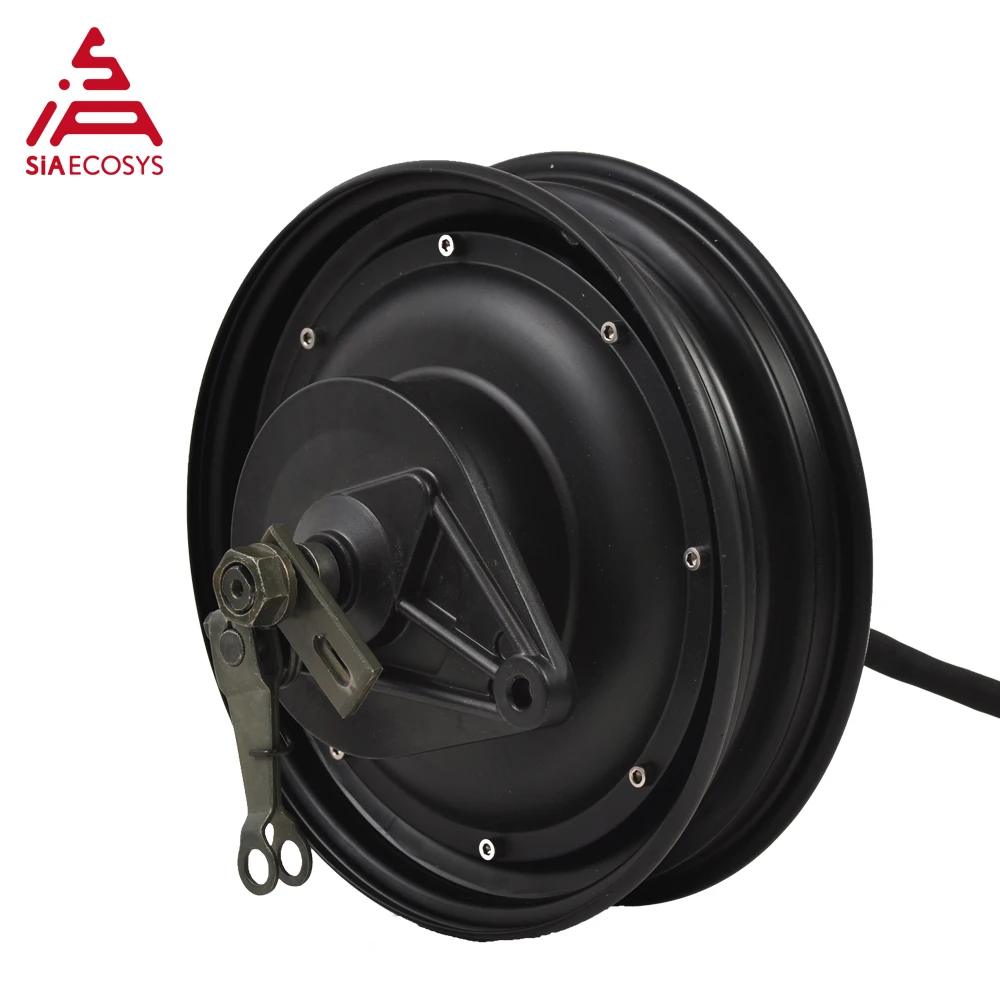 US $690.00 SiAECOSYS QSMOTOR 10x215inch 3000W 60V 80kph Hub Motor with QSKLS7230H controller and kits for Electric Scooter