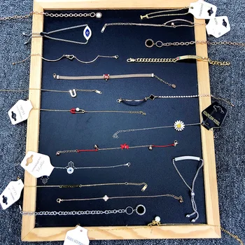 

30 Pcs/lot simple fashion women stainless steel bracelet top quality stainless steel jewelry bracelet wholesale 1031-31