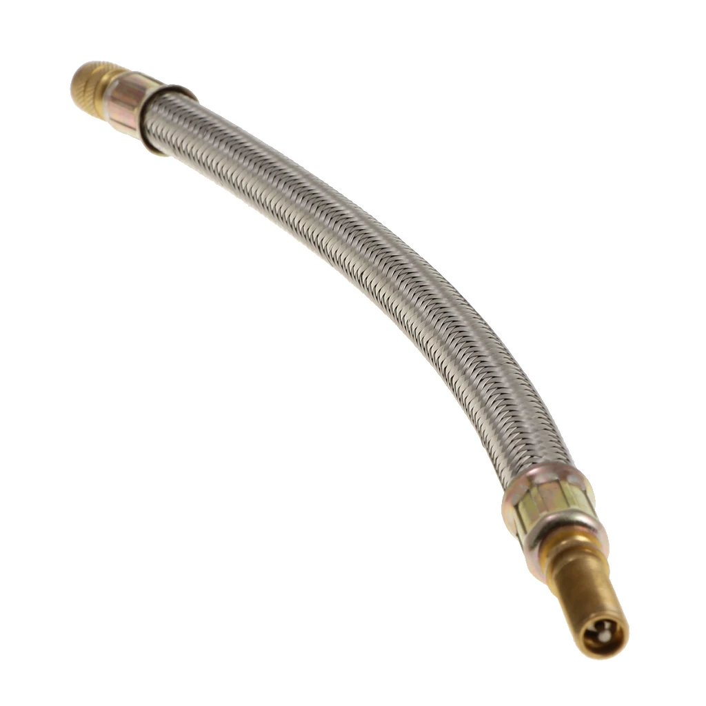 Flexible Tyre Valve Extension Car Wheel Tire Stem Extender Adapter 250mm