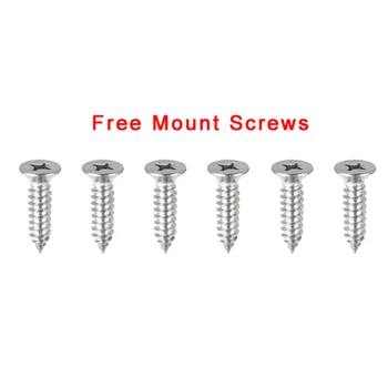 

2PCS Boat Hinge 28 * 153mm Marine Grade 316 Stainless Steel 4 mm/0.16 inch