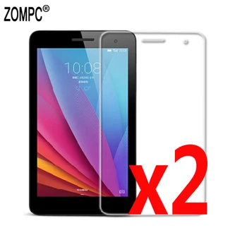 

2PCS Matte Soft Screen Protector Protective Films For Huawei Mediapad T1 T2 M2 T3 7.0 T1-701u/w BGO-DL09 PLE-703L BG2-U01/W09 7"