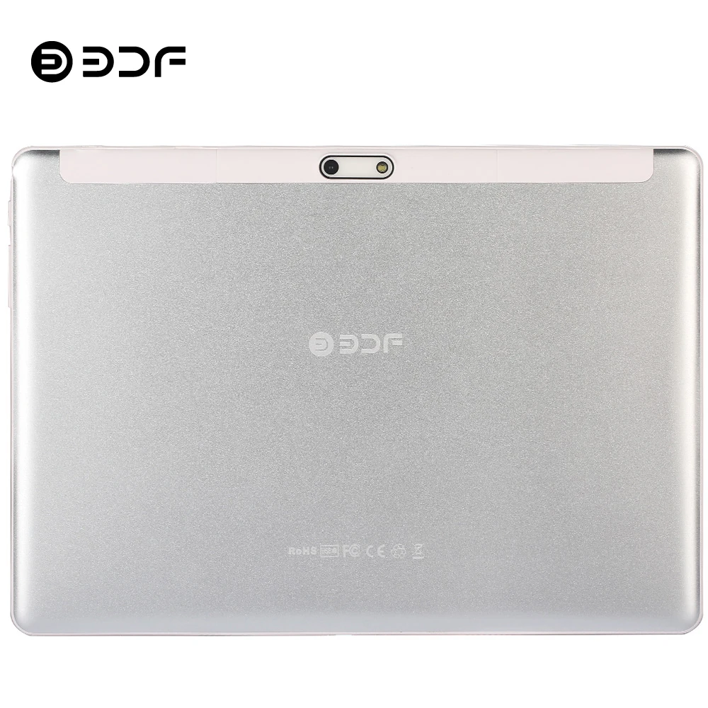 BDF Android 9,0 планшетный ПК Tab Pad 10 дюймов 1920*1200 ips 10/Deca-Core 8 ГБ/128 Гб Две sim-карты 3g/4G LTE телефонный звонок 10,1 "Phablet