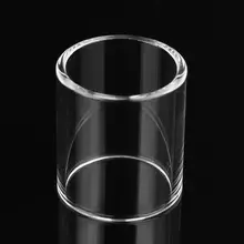 Normalna wersja przezroczysty kolor szklana rurka z pyreksu szklany zbiornik zamiennik dla SMOK PRIV N19 Atomizer akcesoria tanie tanio Sikary CN (pochodzenie) Lens Ring Szkło