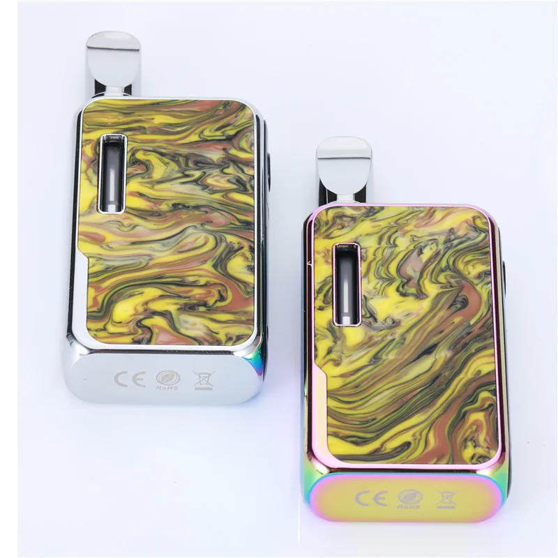 Оригинальный Vapmod Dragoo Box Mod Resin Express 650 мАч преднагрев VV батарея четыре уровня Регулируемое напряжение подходит 510 толстый масляный картридж