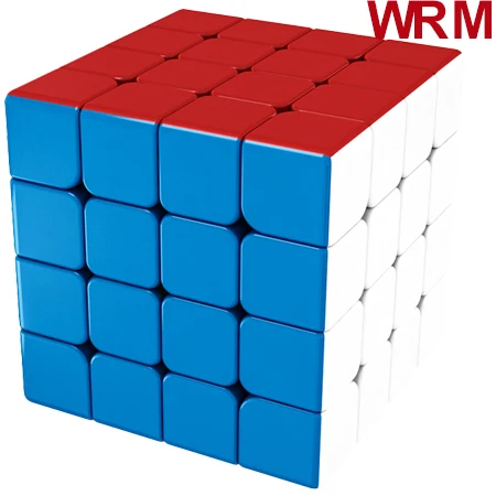 

MoYu AoSu WR M 4x4x4 Magnetic Speed Cube Stickerless moyu aosu WR M 4X4 Speed cube