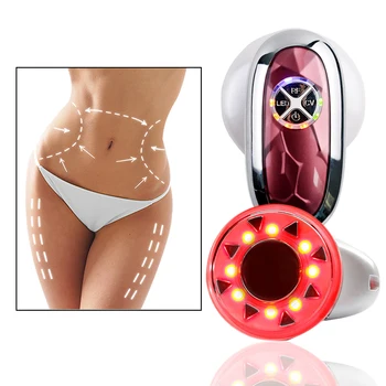 

RF Cavitation Ultrasonic Slimming Massager LED Fat Burner Anti Cellulite Lipo Device Skin Tightening Weight Loss Beauty Machine