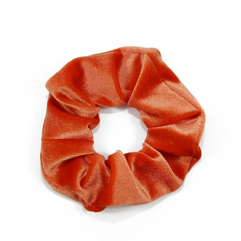 27-5pcs Резинка для волос 5-20 шт. мягкая бархатная атласная резинка для волос цветочный Рождественский держатель леопардовая эластичная лента для волос аксессуары для волос - Цвет: 27-5pcs