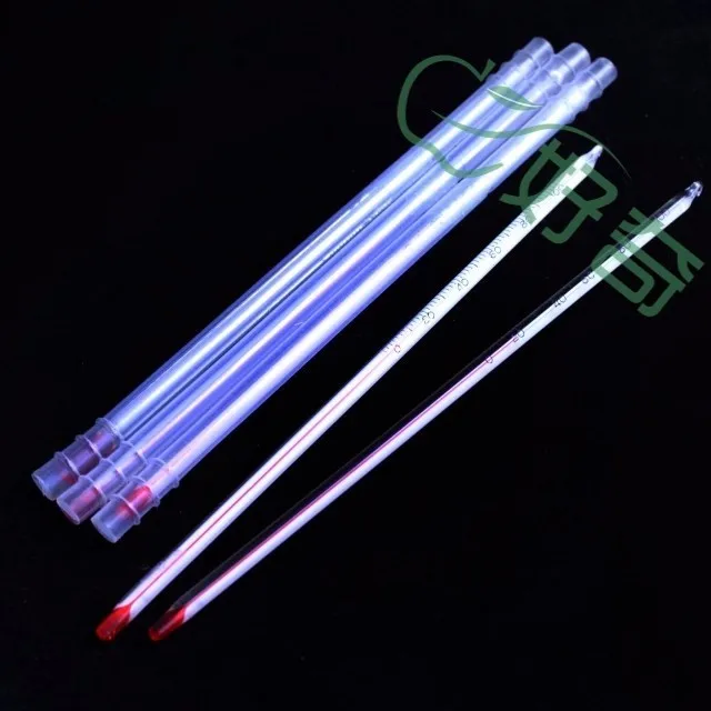 laboratory equipment glass temperature meter 10 pcs a lot educational equipment Chemical