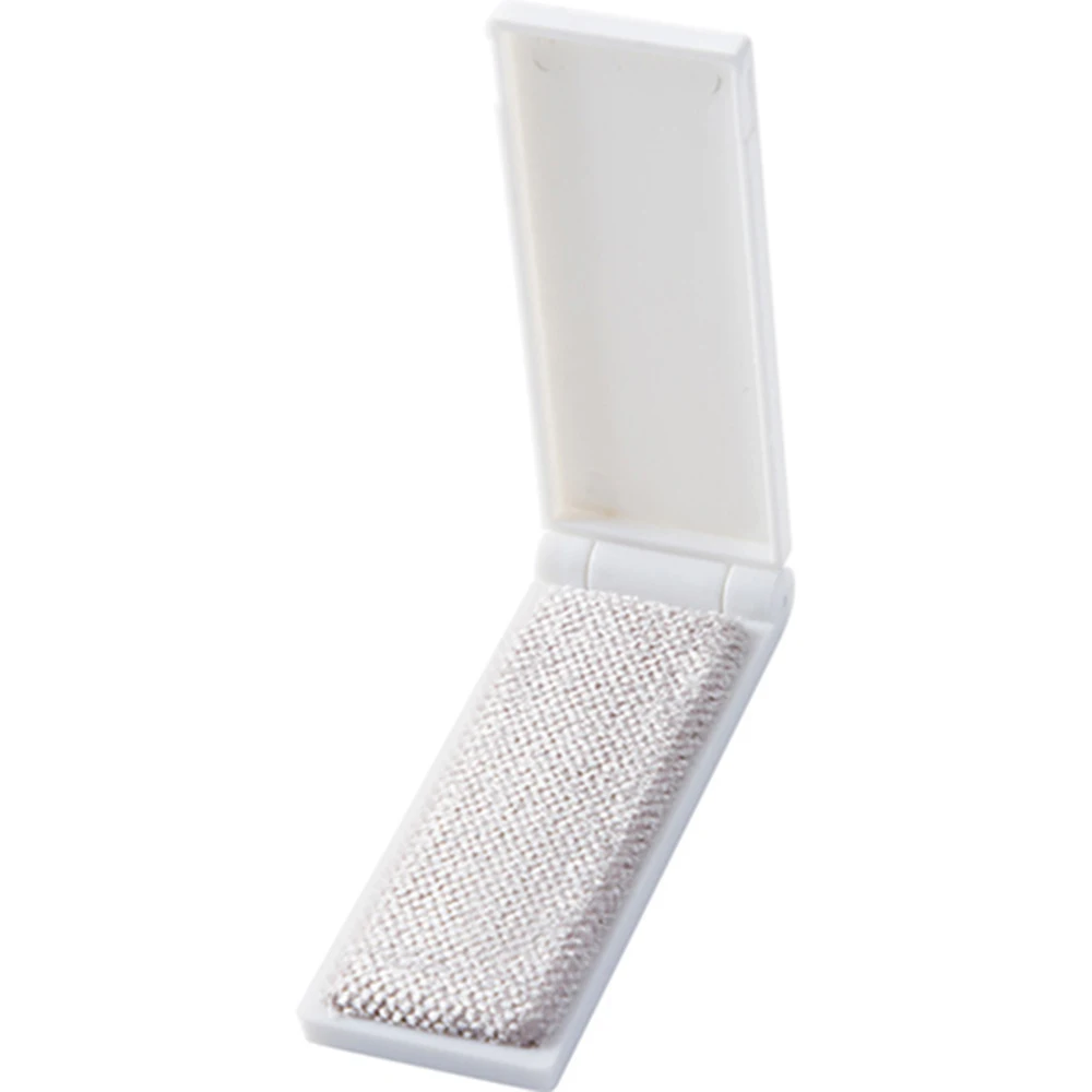 Folding Portable Clothing Sticky Hair Electrostatic Hair Removal Dusting Brush Hair Removal Clothes to Brush Hair Removal Brush