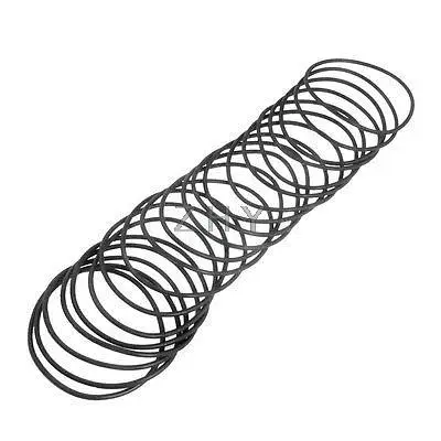 

20 Pcs Industrial Flexible Rubber O Ring Seal Gasket 88mm x 95mm x 3.5mm