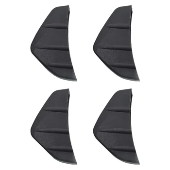 

8PCS Car Rear Bumper Diffuser Anti-Scratch Protector Cover Molding Trim Bumper Spoiler Lip Splitters Universal