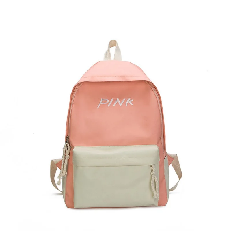 High Quality New Arrival Women's Canvas Backpack School Bag For Girls Rucksack Design Backpacks School Bags Travel