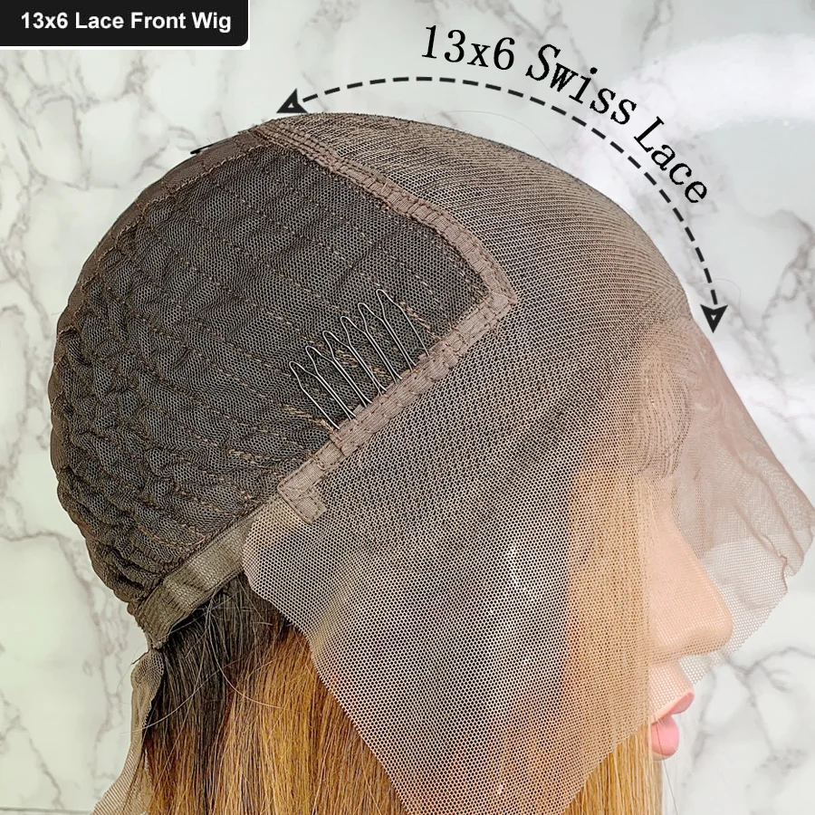 Волосы Recool 1B 27 с эффектом омбре медовая блондинка волнистые волосы цветные