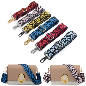

Fashion Colored Belt Bags Belt Accessories for Women Rainbow Adjustable Shoulder Hanger Handbag Straps Decorative Handle chain