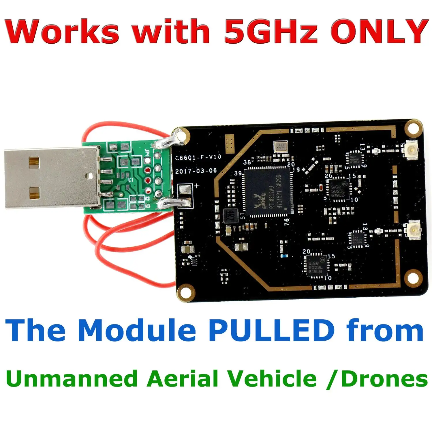 RTL8812AU 802.11ac 867 Мбит/с беспроводной сетевой адаптер USB WiFi 650 мВт SIGE 5023L + SKY85601 для Kali Linux
