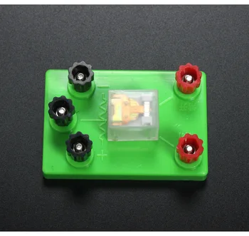 

Electromagnetic Relay 3V Student Physical Electromagnetic Experimental Equipment Teaching Equipment Demonstration Teaching Aids