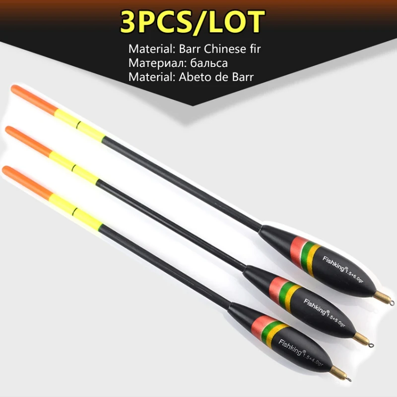 

3pcs/set Fishing Float LED Electric Float Light + Battery Deep Water Float Fishing Tackle Bobber Fishing Gear With electrons