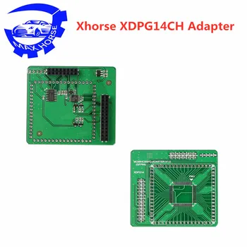 

XHORSE XDPG14CH MC68HC05X32 QFP64 V1.0 Adapter Working Together With VVDI PROG