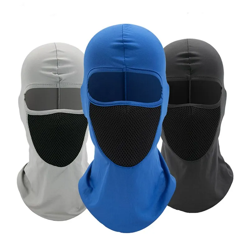 Motorcycle Balaclava Full Face Cover Warmer Windproof Breathable Cycling Ski Biker Shield Men Helmet# 1