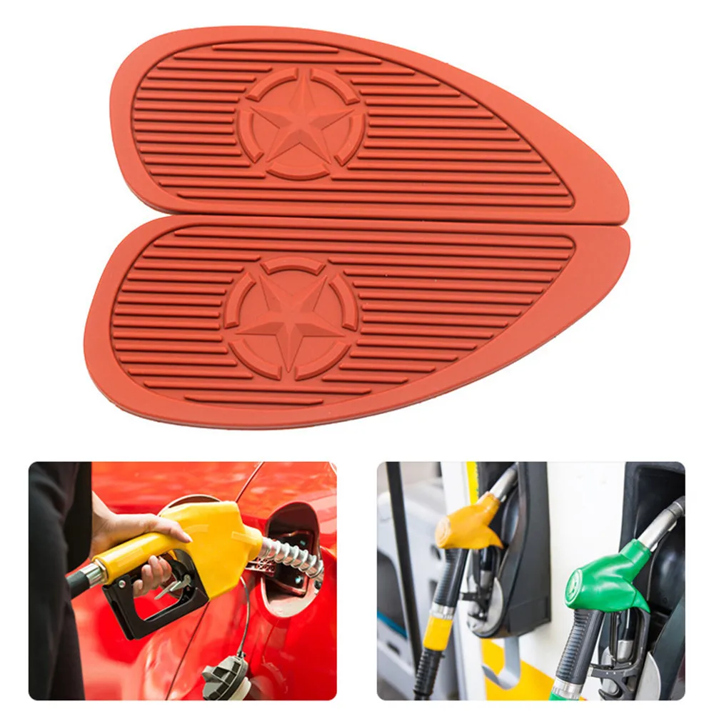 

1 Pcs Brand New Fuel Tank Sticker Waterproof Gas Oil Tank Pad Motorcycle Accessories Protector Anti Slip Sticker