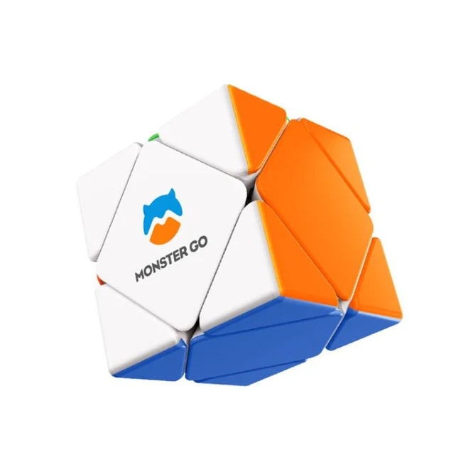 GAN Monster Go Speed Cube GAN MG251 2x2x2 Magic Cube MG 3x3 Pyramid Cubo MG Skewbs Cubo Magico Educational Puzzles For Children 4