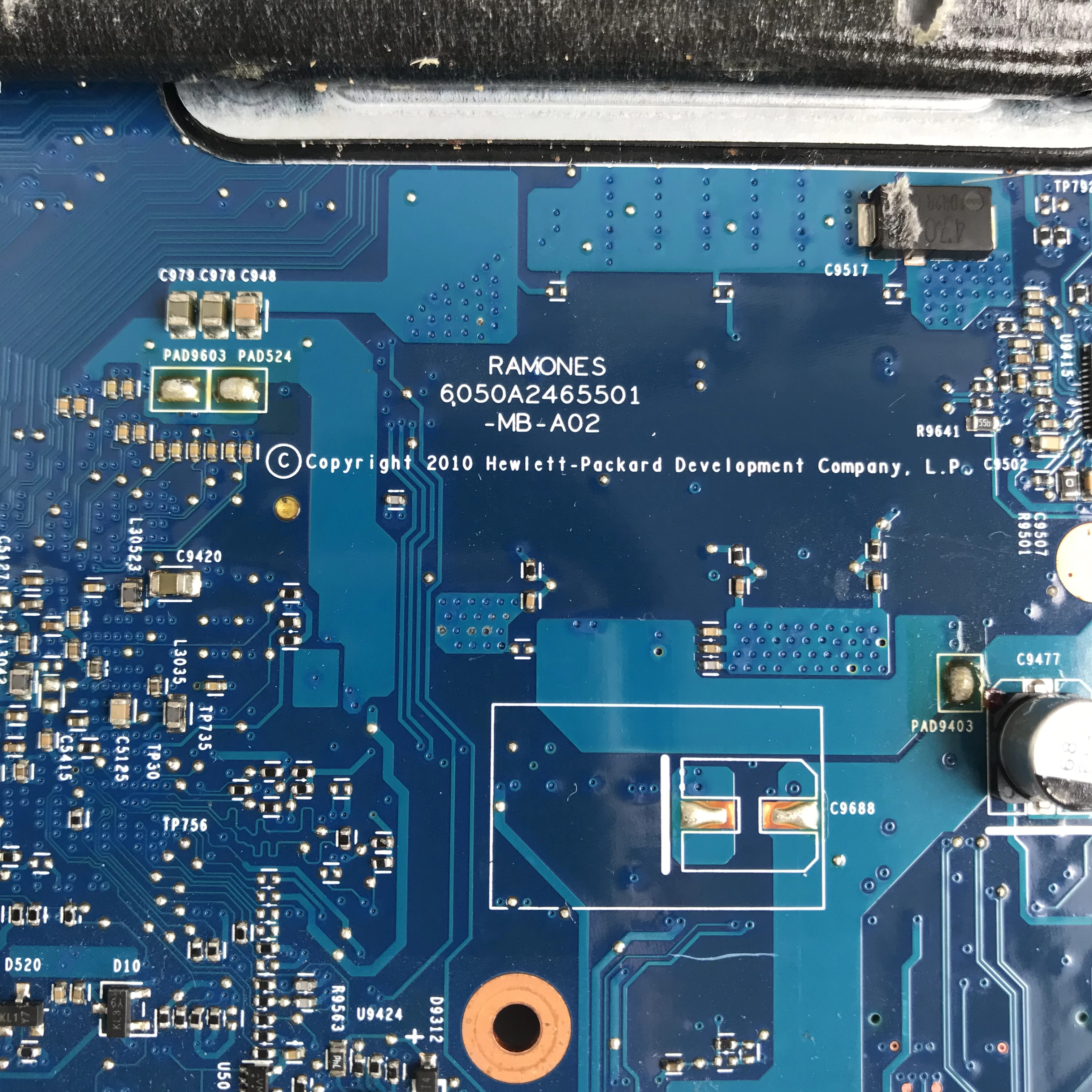 Carte Mère HP ProBook 4530S - PIXIES-6050A2426501-MB-A03 - Testée
