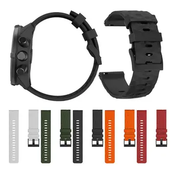 

Replaced Silicone Watchband Soft Sports Wrist Strap for Suunto 9 Smart Watch Kit