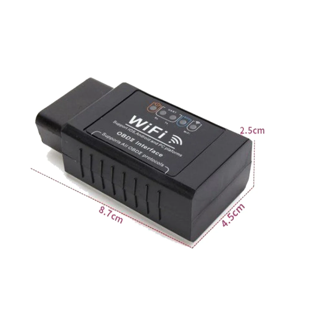 wifi V1.5 ELM327 OBD 2 диагностический сканер адаптер для Mitsubishi Lancer/PAJERO 2 3 V/ASX 2007-Now Super ELM 327