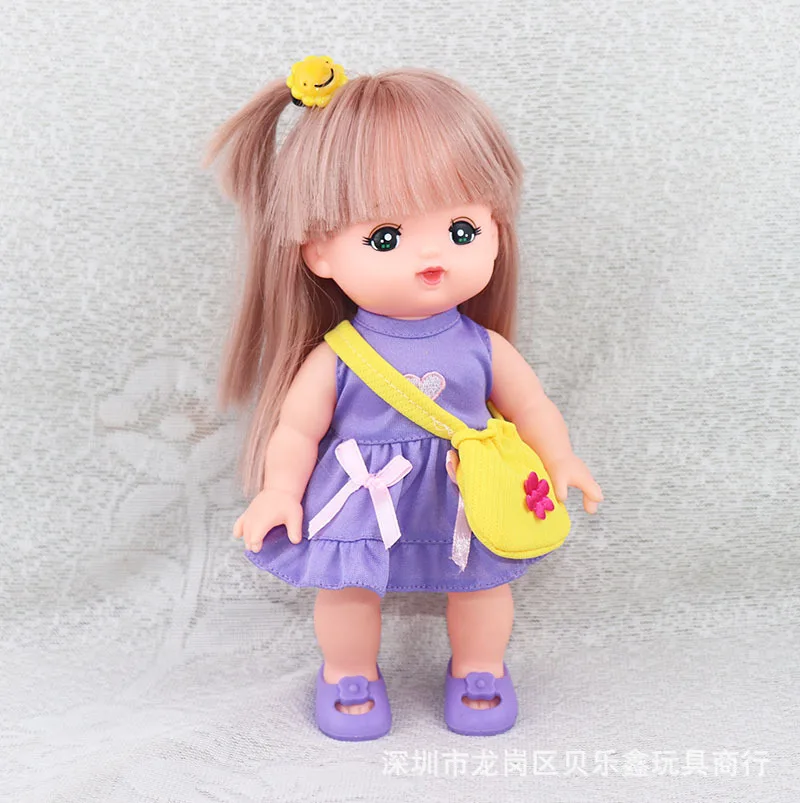 

Mi Lu Doll Clothes Accessories xiao joanmiro Applicable GIRL'S Dress + Headdress GIRL'S Toy