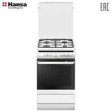 Плита газоэлектрическая Hansa FCMW54121