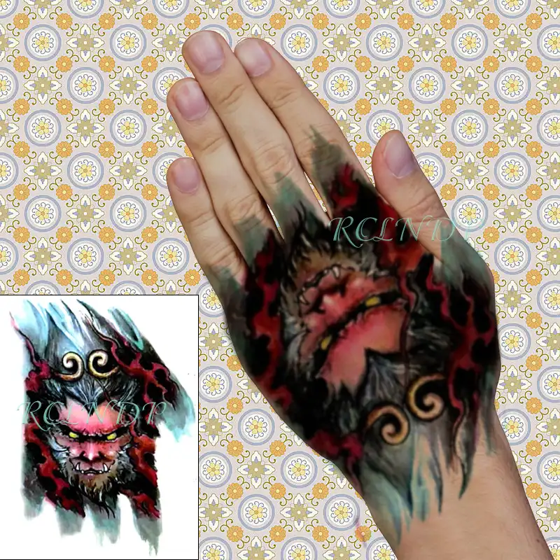 Tattoo Design In Hand For Boy