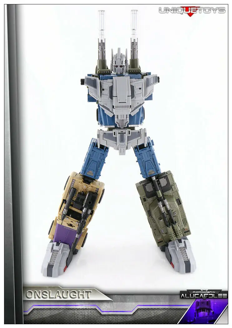 New Transformers Unique toys Bruticus UT M-03 Onslaught G1 ONSLAUGHT instock
