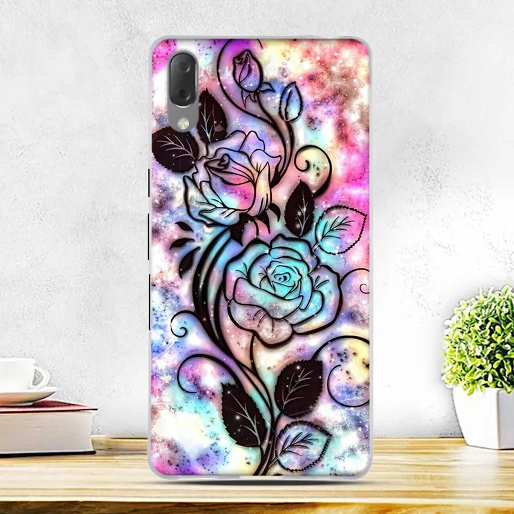 Чехол для Coque sony Xperia L3, чехол 5,7 дюйма, силиконовый мягкий ТПУ чехол для корпуса, Капа для Fundas sony Xperia L3, чехлы для телефонов, чехол s