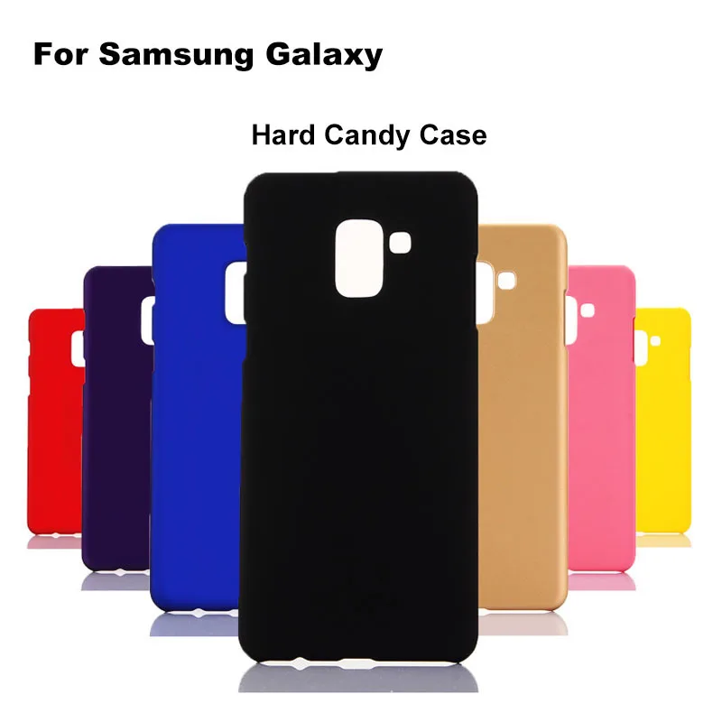 Жесткий матовый чехол конфет для Samsung Galaxy x pro A3 A31 A11 M31 A01 A70e A41 S20 Plus A91 S10 Note10 lite A81 A71