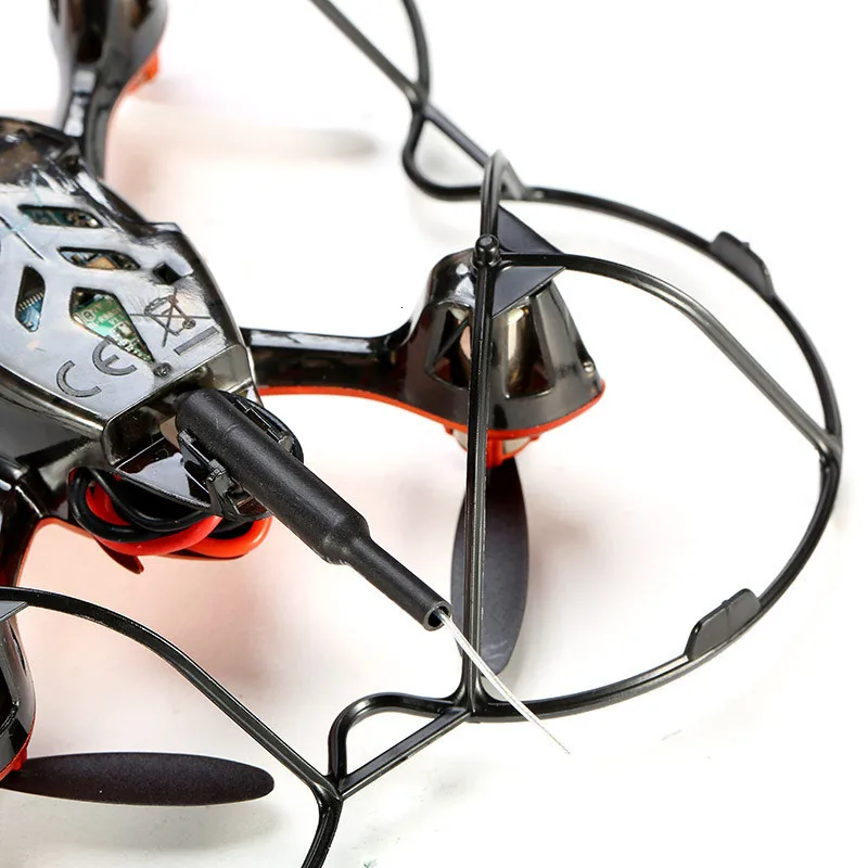 JJR/C JJRC H6W WiFi FPV RC Дроны с 2MP HD камерой Безголовый режим один ключ возврат светодиодный Квадрокоптер вертолет игрушки RTF VS MJX X600