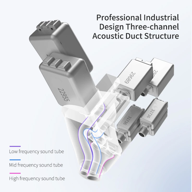  KZ AS16 8BA Drivers In Ear Earphone 8 Balanced Armature HIFI Monitoring Earphone Headset With Detac