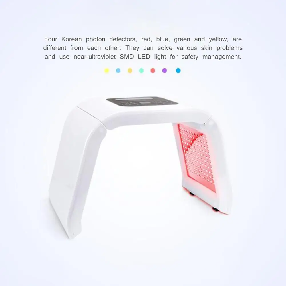 

Pdt Smart Spectrometer Led Light Dynamic Beauty Equipment Seven-Color Spectrometer Beauty Salon Acne Beauty Instrument