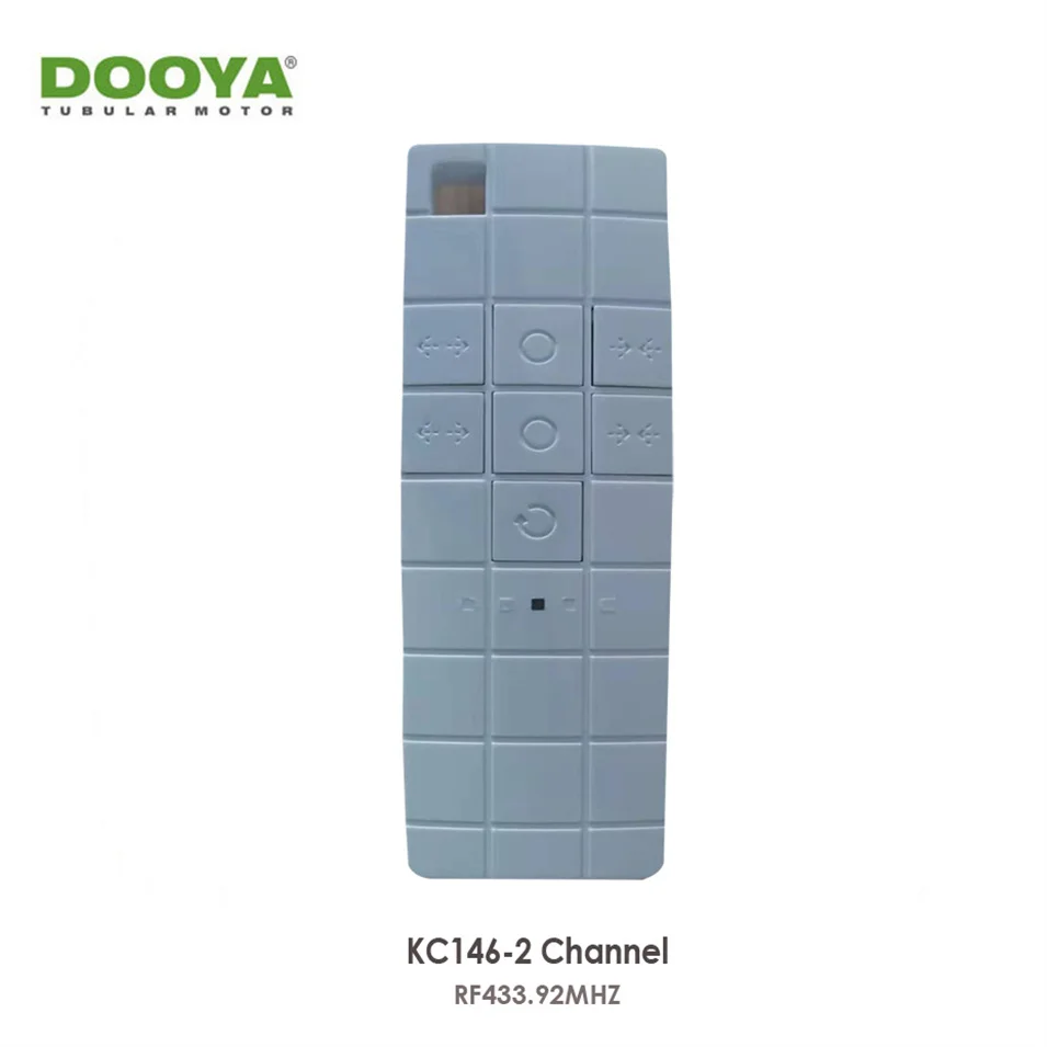 dooya dc90 1 canal kc146 2 canais 03