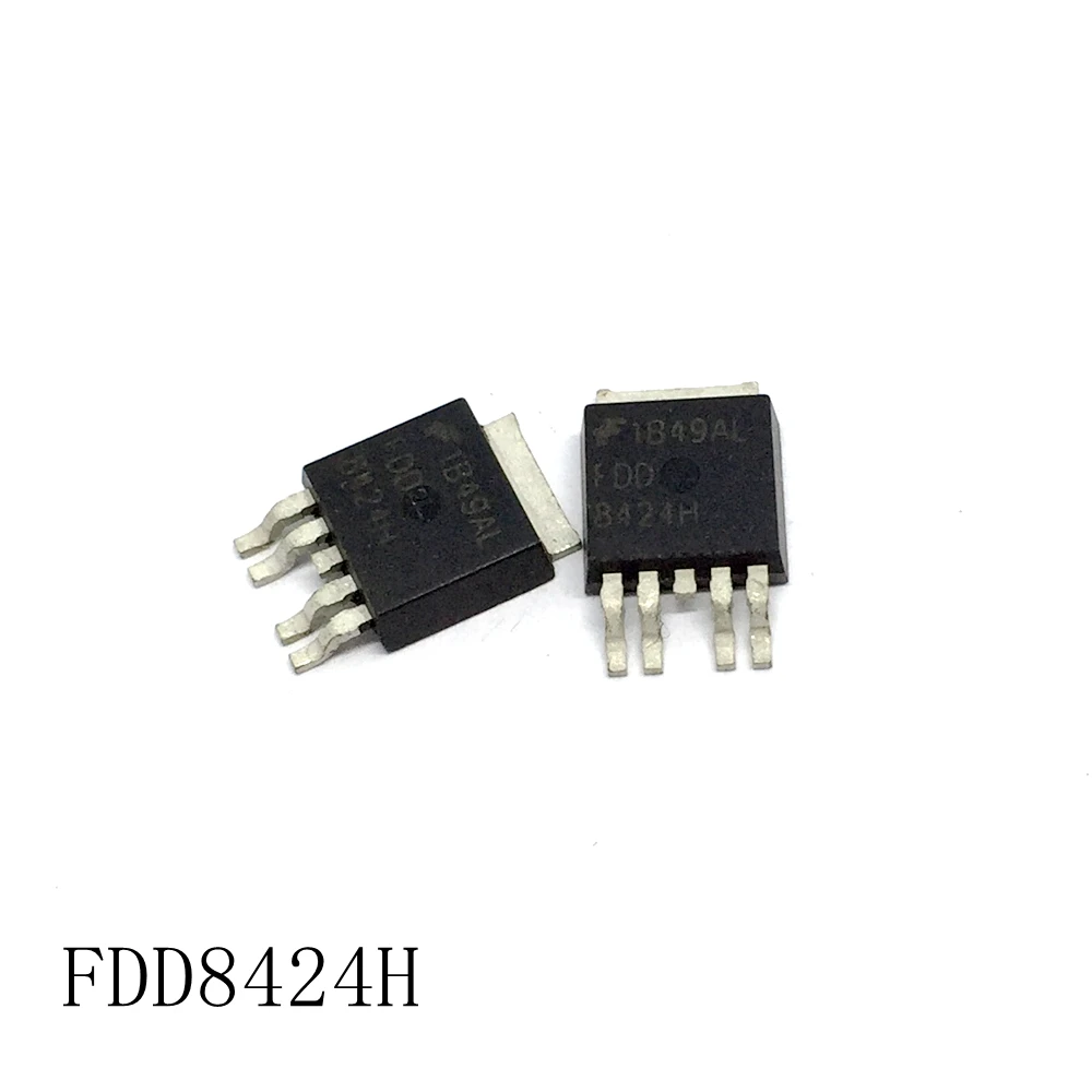 Электронный компонент FDD8424H TO-252-5 20A/40V 10 шт./лот в
