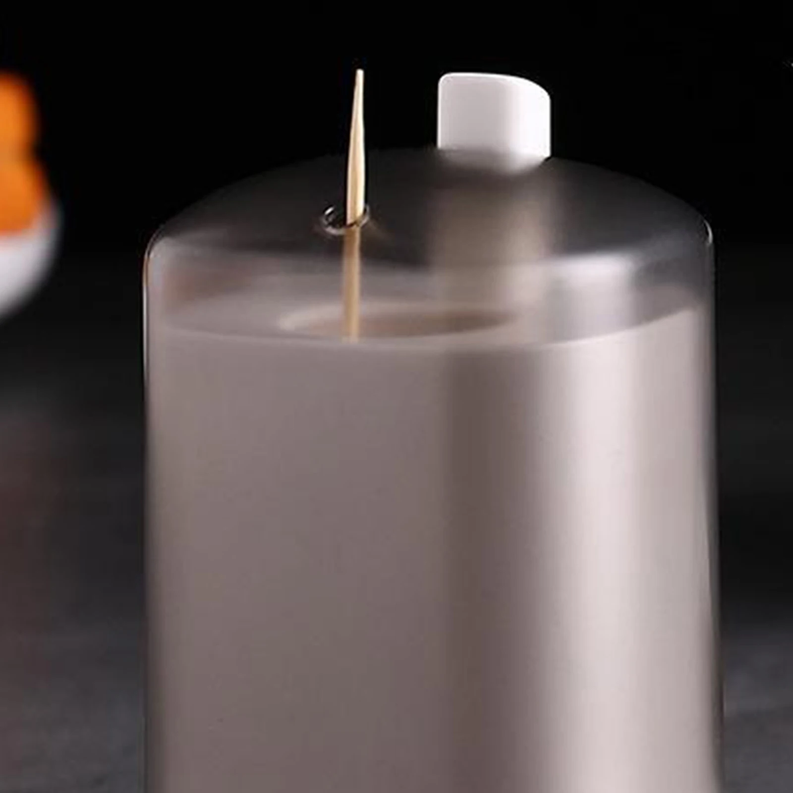 Automatic Toothpick Box Holder Container Restaurant Toothpick Dispenser