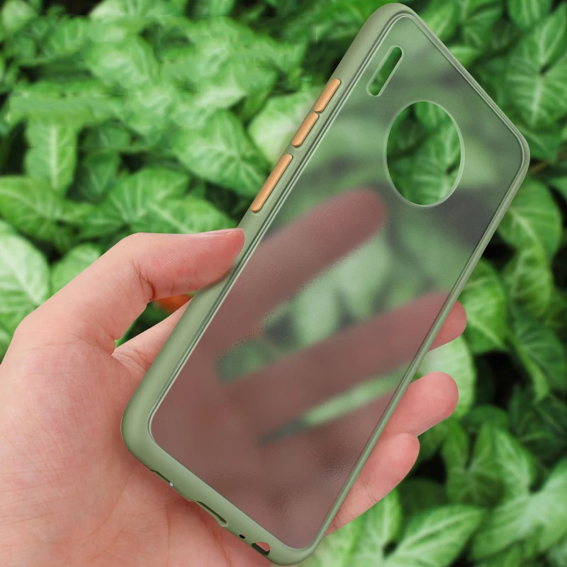 Матовый Прозрачный чехол для телефона Huawei Mate 20 30 P20 P30 Lite Honor Pro Y5 Y7 Y9 Prime 2019 Nova 4 5