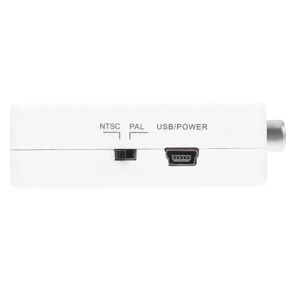 HDMI к RCA конвертер HDMI К AV адаптер Smart tv Box для ноутбука 1080P 720P 480P NTSC/PAL HDMI2AV